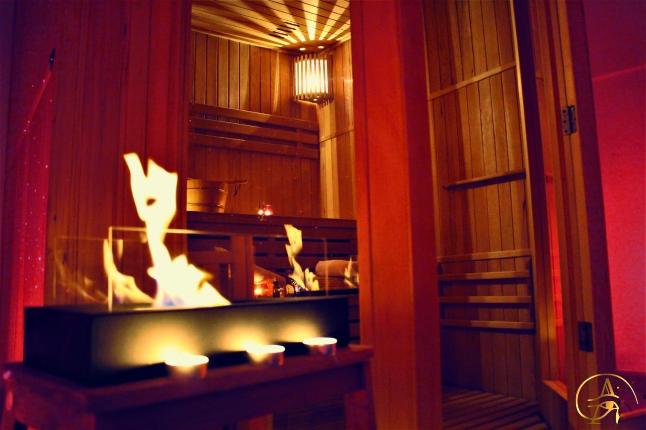 Alchimia Spa & Centro Benessere Мезанье Экстерьер фото
