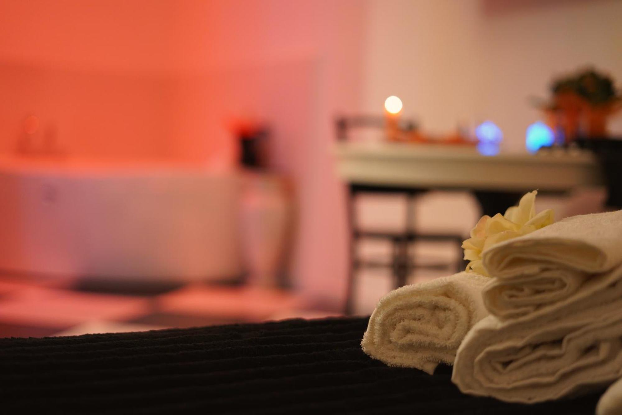 Alchimia Spa & Centro Benessere Мезанье Экстерьер фото